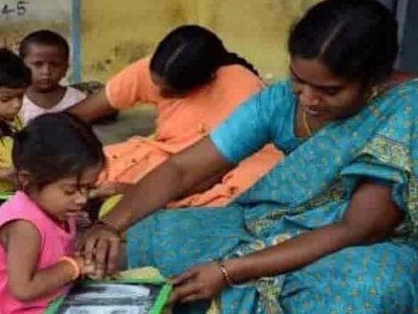 karnataka anganwadi recruitment