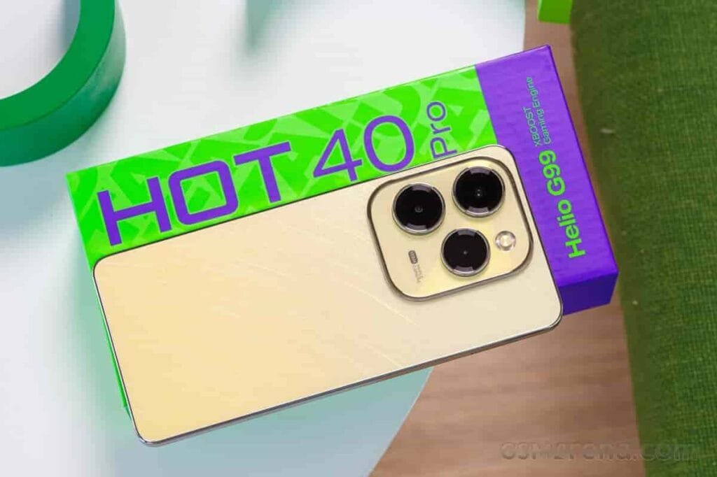 Infinix Hot 40 Pro 5G