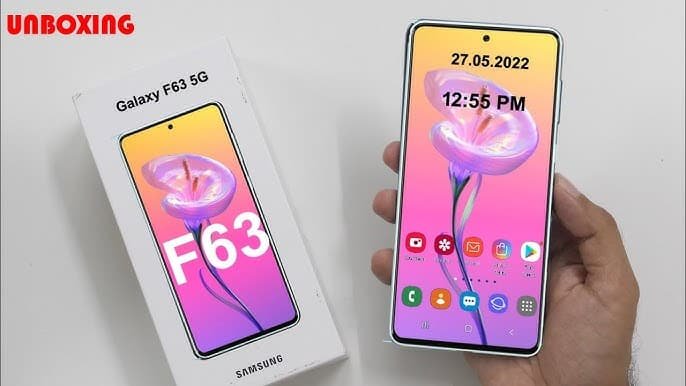 Samsumg F63 Specs