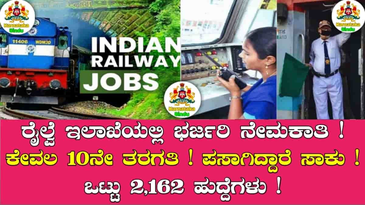 RRC NWR Apprentice Recruitment 2025